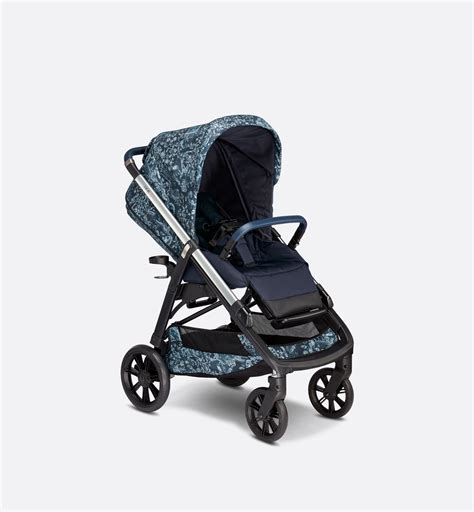 poussette luxe dior|dior stroller toile de jouy.